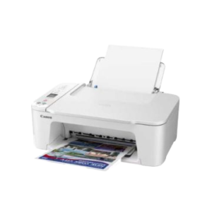 מדפסת Canon PIXMA TS3751i בצבע לבן עם חיבור WiFi לשימוש ביתי