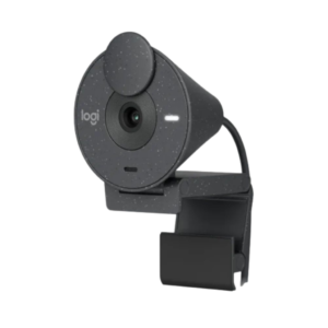 מצלמת רשת Logitech BRIO 300 צבע גרפיט Full HD USB-C