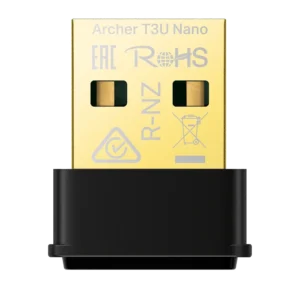 אריזת TP-Link Archer T3U Nano AC1300 Nano Wireless USB Adapter