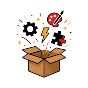 ⚙️🎨🧩⚡️מחוץ לקופסה