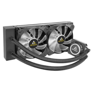 קירור מים למעבד Antec K240 RGB במצב RGB כבוי