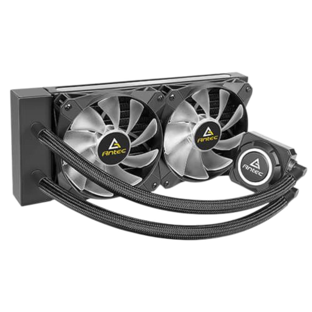 קירור מים למעבד Antec K240 RGB במצב RGB כבוי