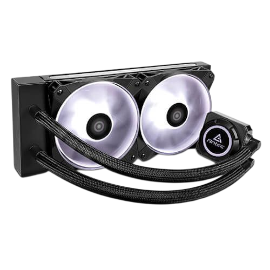 קירור מים למעבד Antec K240 RGB עם תאורה לבנה