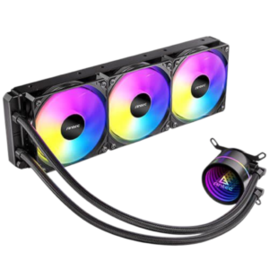 קירור מים למעבד Antec Luna 360 ARGB Black