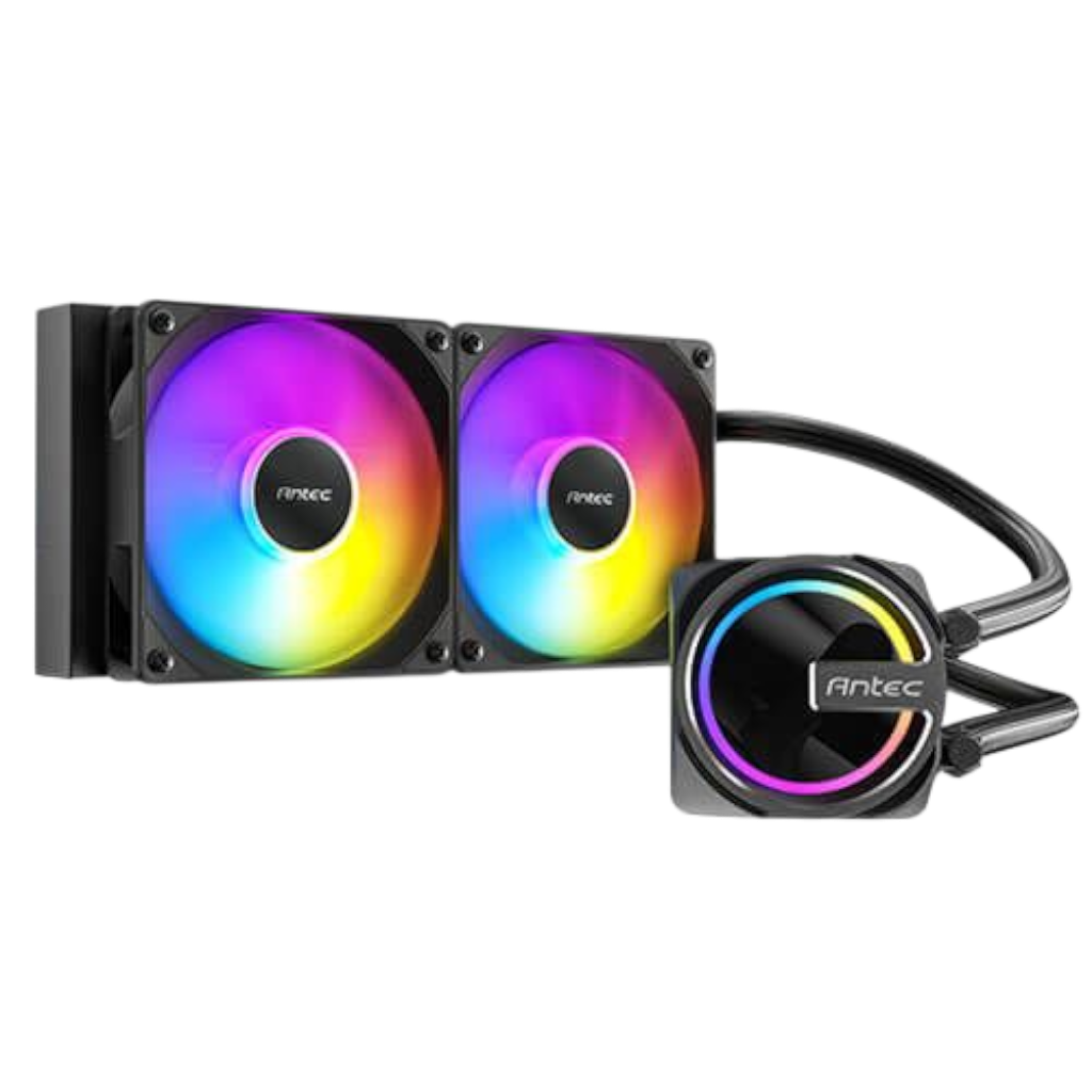 קירור מים למעבד Antec Skeleton 240 ARGB Black