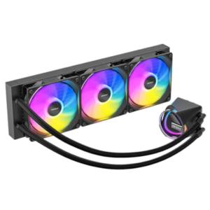 קירור מים למעבד Antec Skeleton 360 ARGB Black