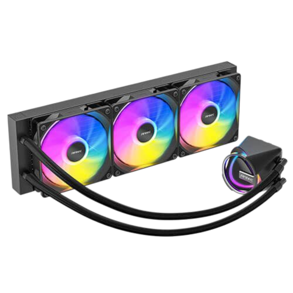 קירור מים למעבד Antec Skeleton 360 ARGB Black