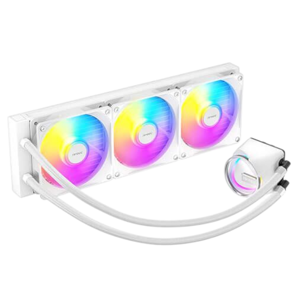 קירור מים למעבד Antec Skeleton 360 ARGB White