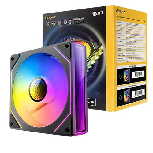 שלישיית מאווררי Antec Vision 120 ו־Vision 120R ARGB X3