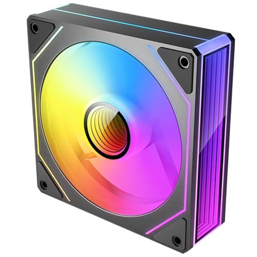 מאוורר Antec Vision 120R ARGB Reverse PWM 120mm