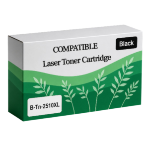 אריזת טונר תואם שחור Brother TN-2510XL
