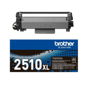 טונר מקורי Brother TN-2510XL שחור בתפוקה גבוהה