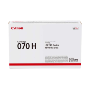 טונר שחור מקורי Canon 070H בתפוקה גבוהה למדפסות לייזר