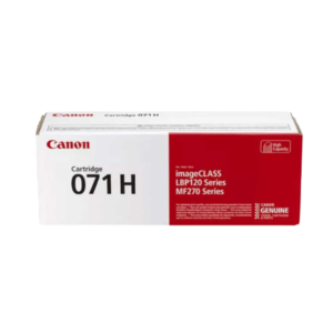 טונר שחור מקורי Canon 071H בתפוקה גבוהה למדפסות לייזר
