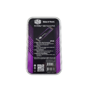 מדבקות קירור ל־SSD M.2 NVMe Cooler Master M.2 SSD Thermal Pad