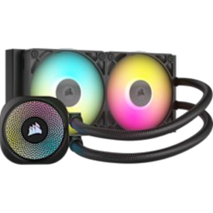 קירור מים למעבד Corsair iCUE LINK TITAN 240 RX RGB Black