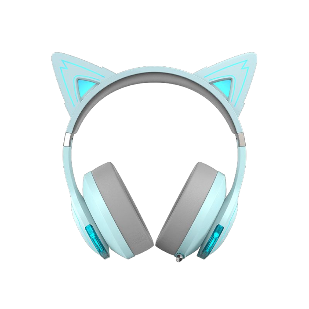 אוזניות גיימינג RGB Edifier G5BT CAT Sky Blue Title: