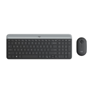 Logitech MK470 Slim Combo Off-White Wireless Keyboard and Mouse