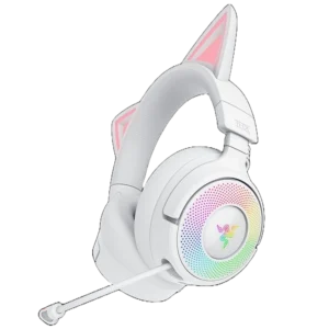 Razer Kraken Kitty V3 Pro Wireless White RGB Gaming Headset