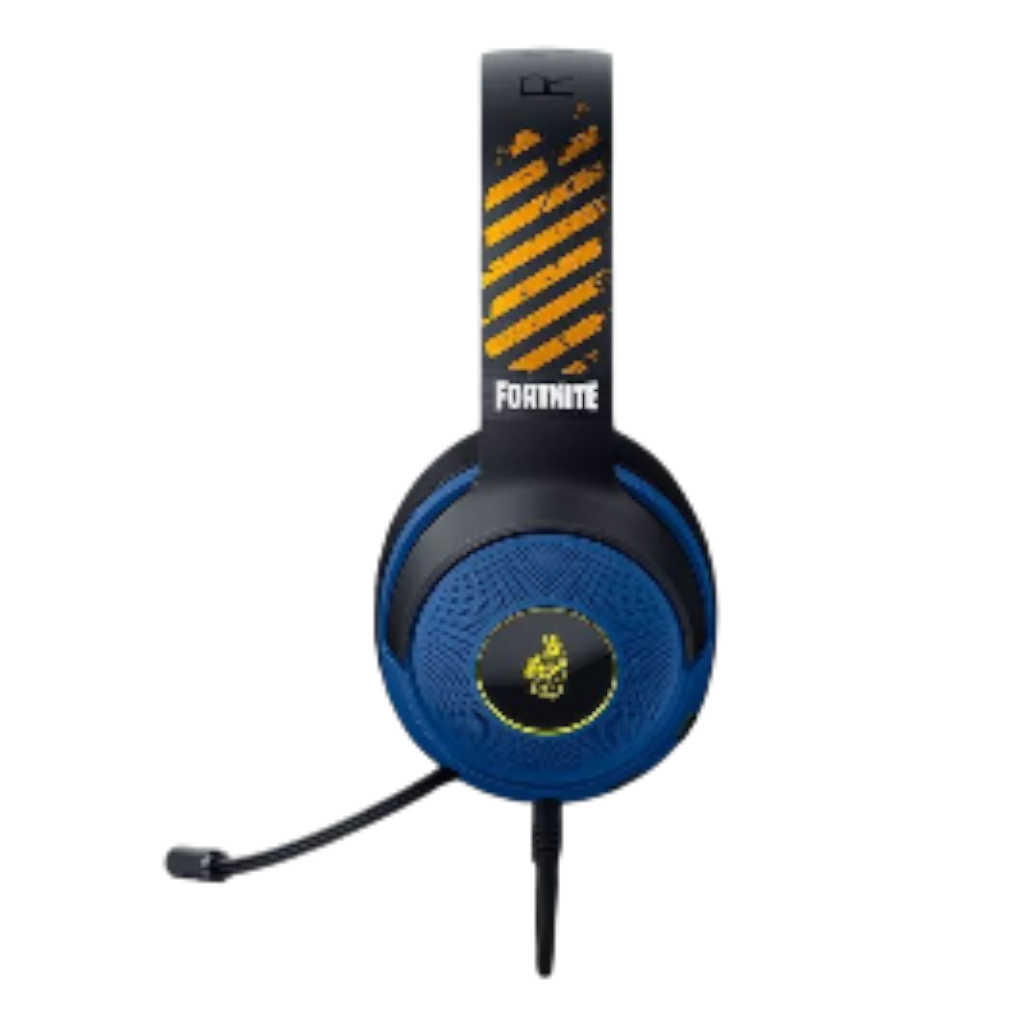 Razer Kraken V3 X Fortnite Edition Gaming Headset Angled View
