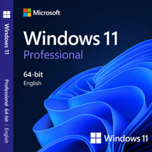 Microsoft Windows 11 Pro 64bit English digital license