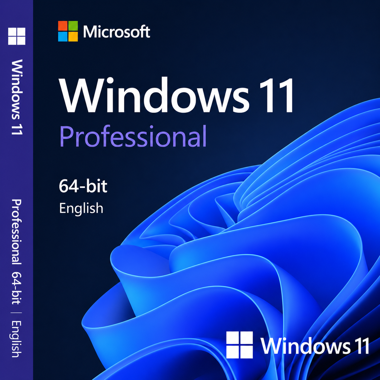 Microsoft Windows 11 Pro 64bit English digital license