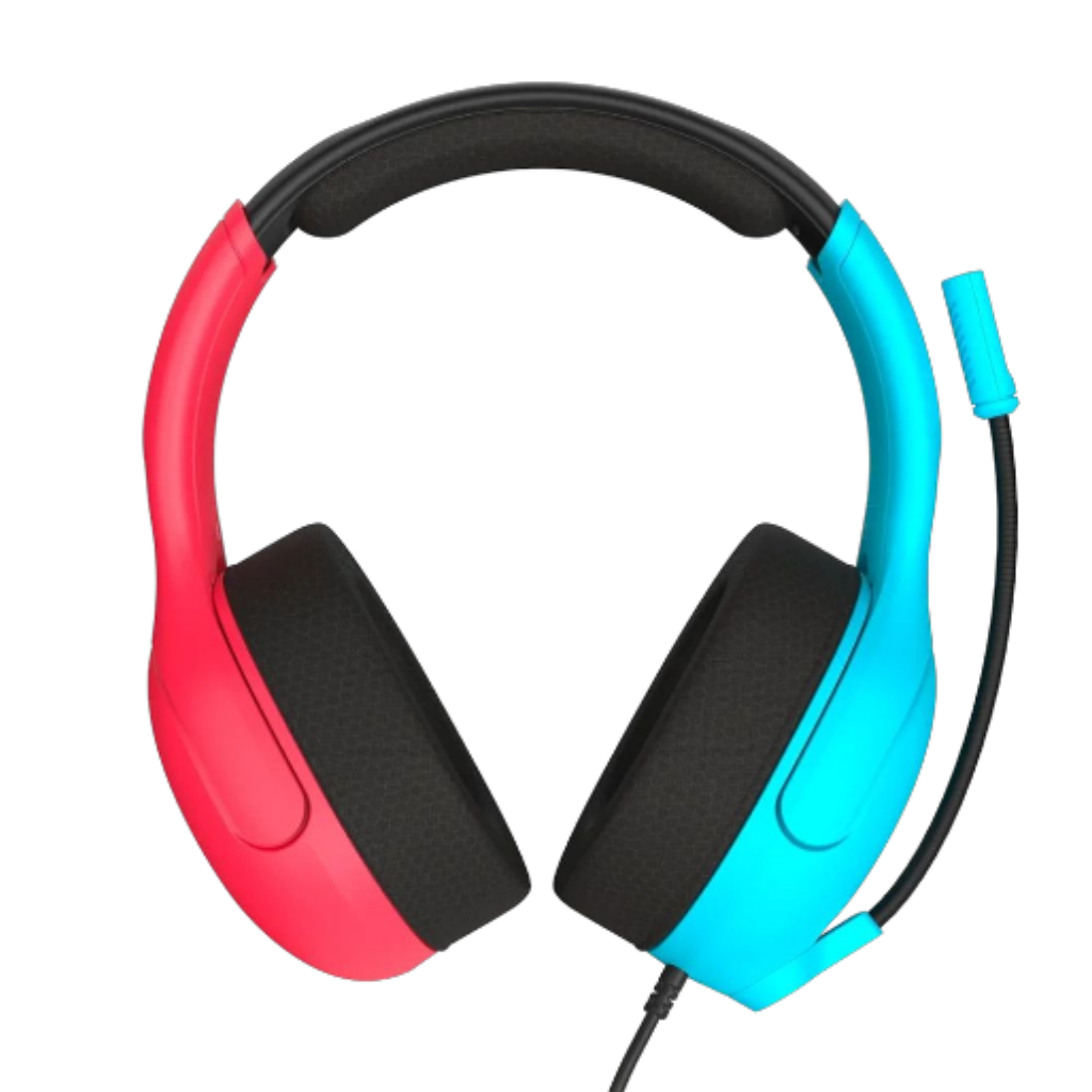 אוזניות Turtle Beach Airlite Fit בצבע טורקיז פוקסיה – מבט קדמי
