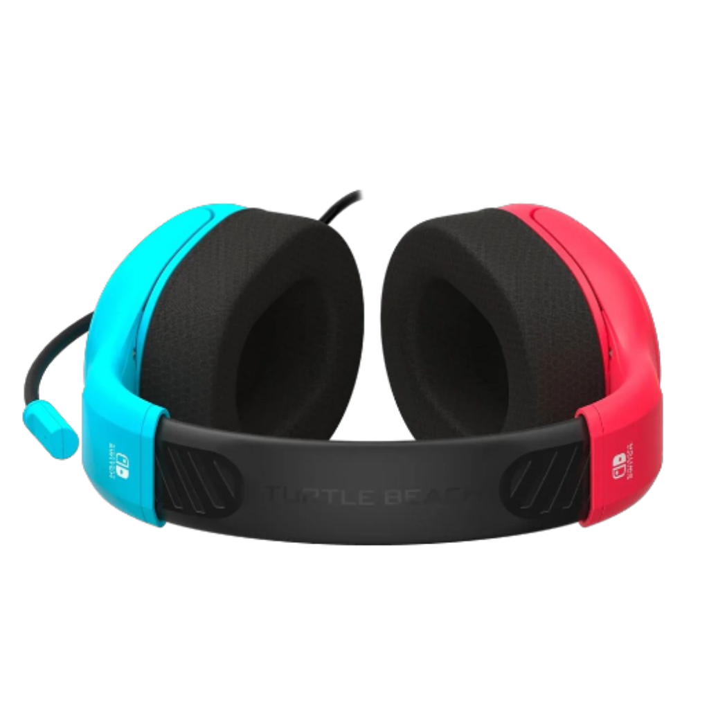 אוזניות גיימינג Turtle Beach Airlite Fit טורקיז פוקסיה – מבט עליון