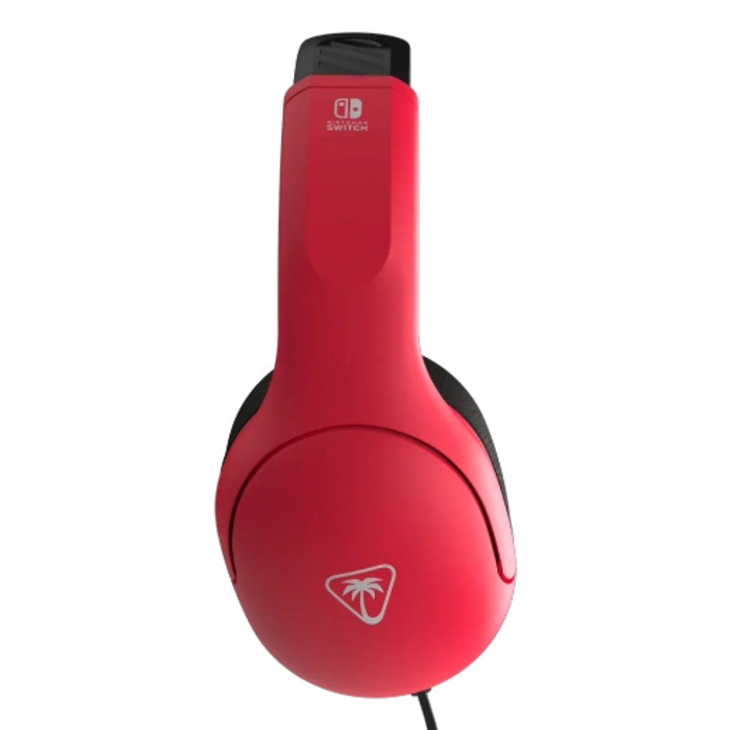 אוזניות Turtle Beach Airlite Fit טורקיז פוקסיה – צד שמאל