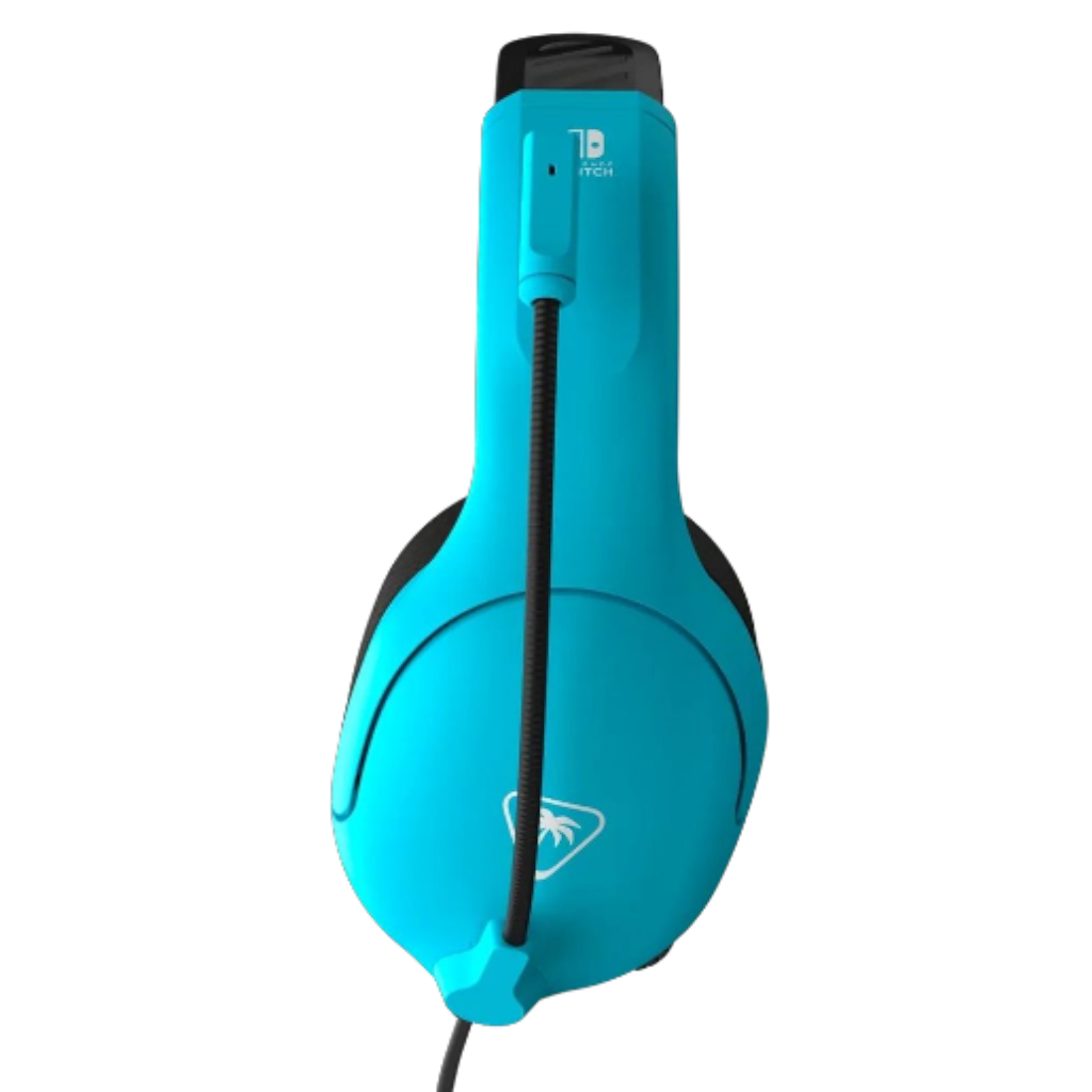 אוזניות Turtle Beach Airlite Fit טורקיז פוקסיה – צד אחורי