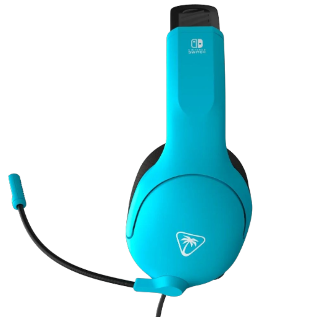 אוזניות Turtle Beach Airlite Fit טורקיז פוקסיה – מיקרופון אחורי
