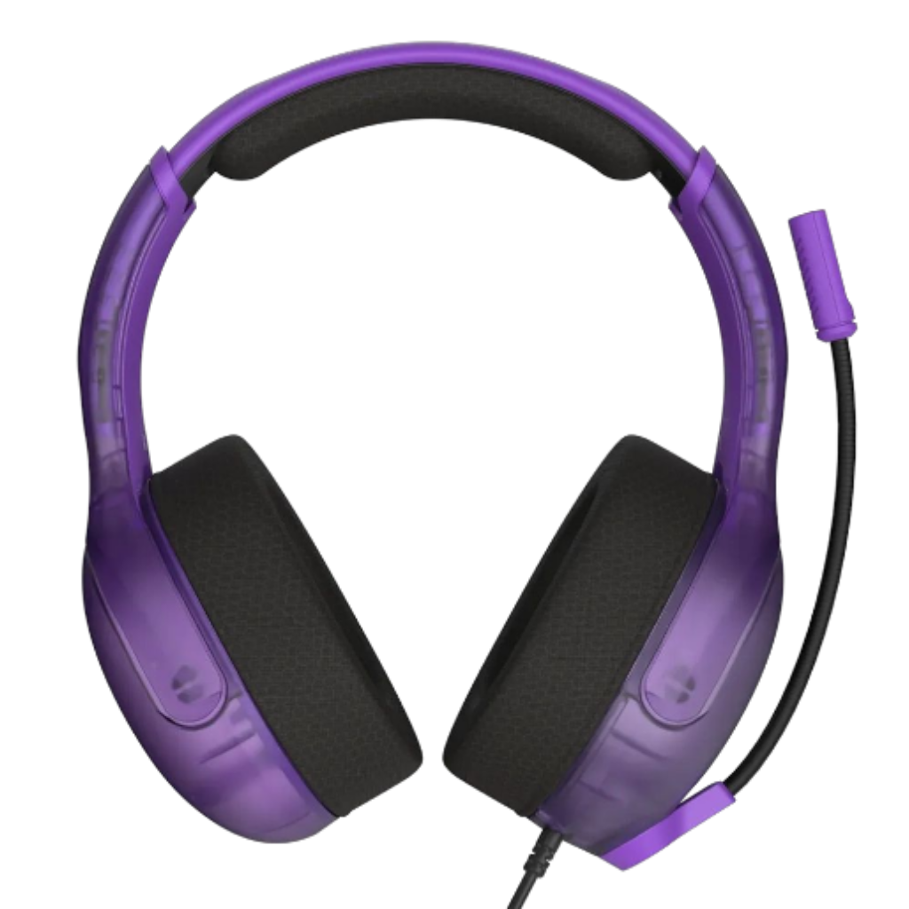 אוזניות Turtle Beach Airlite Fit בצבע סגול – מבט קדמי