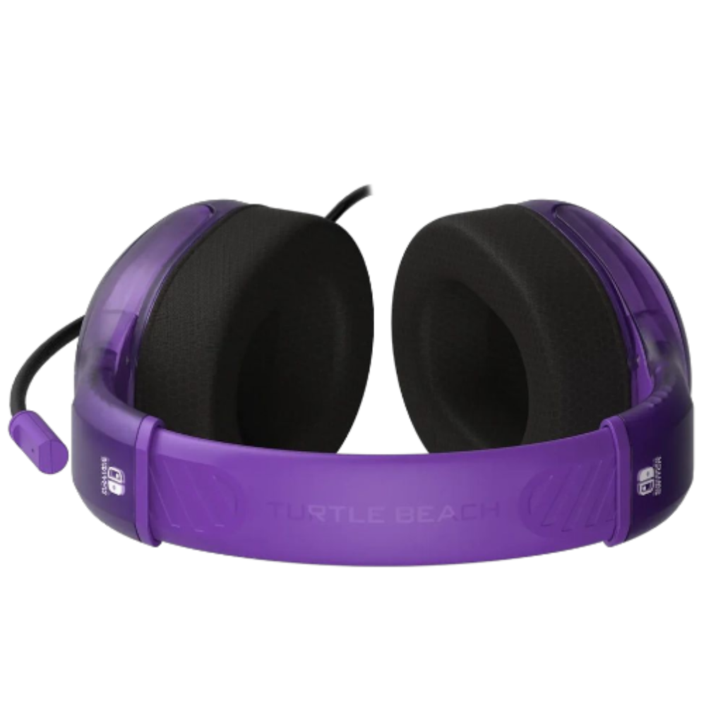 אוזניות גיימינג Turtle Beach Airlite Fit סגול – מבט עליון