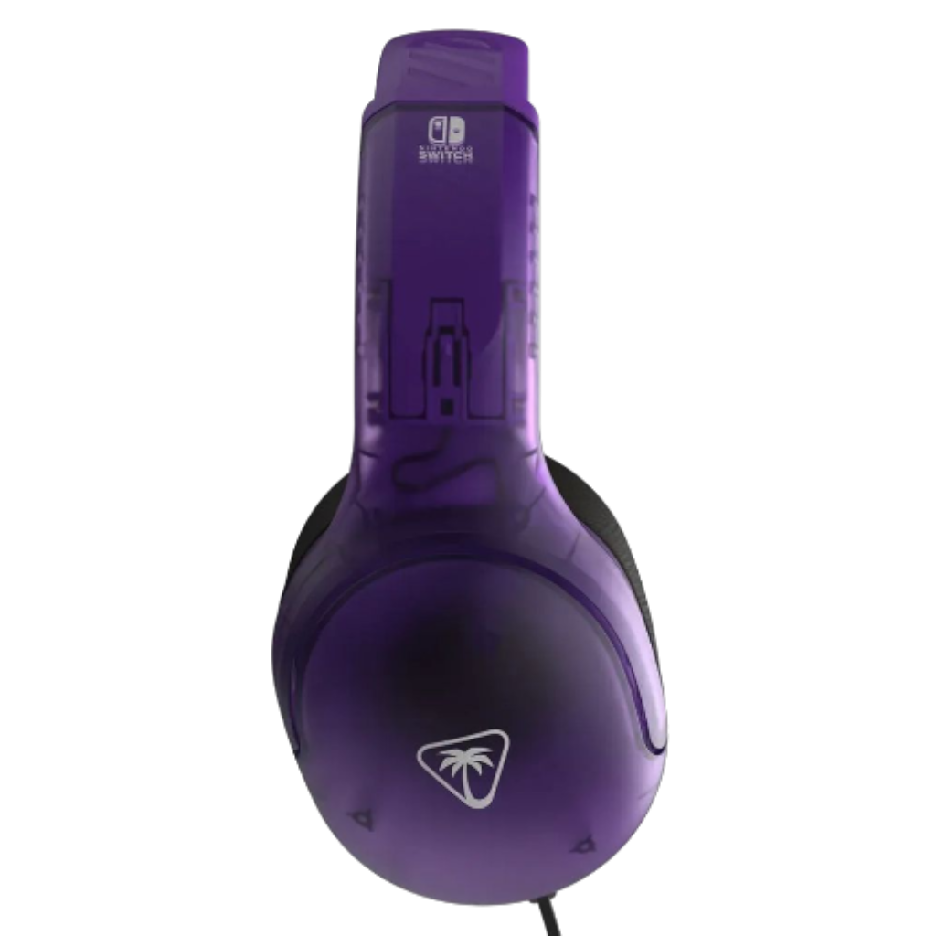 אוזניות Turtle Beach Airlite Fit סגול – צד שמאל