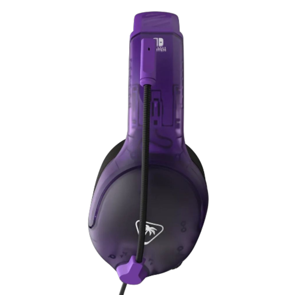 אוזניות Turtle Beach Airlite Fit סגול – צד אחורי