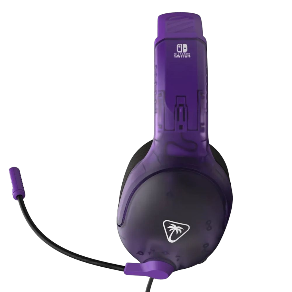אוזניות Turtle Beach Airlite Fit סגול – מיקרופון אחורי