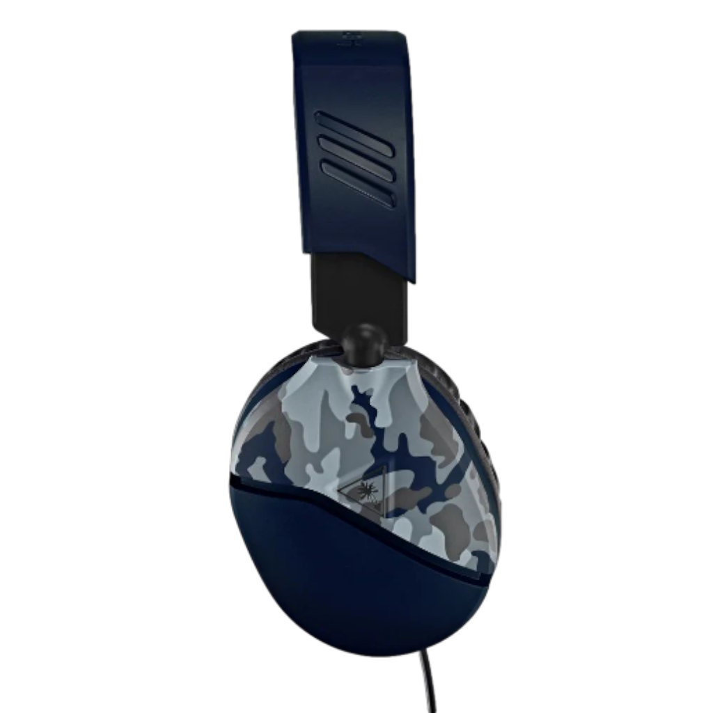 אוזניות Turtle Beach Recon 70 Blue Camo מבט צד נוסף