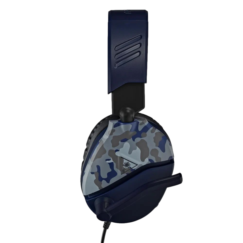 אוזניות Turtle Beach Recon 70 Blue Camo מבט אלכסוני