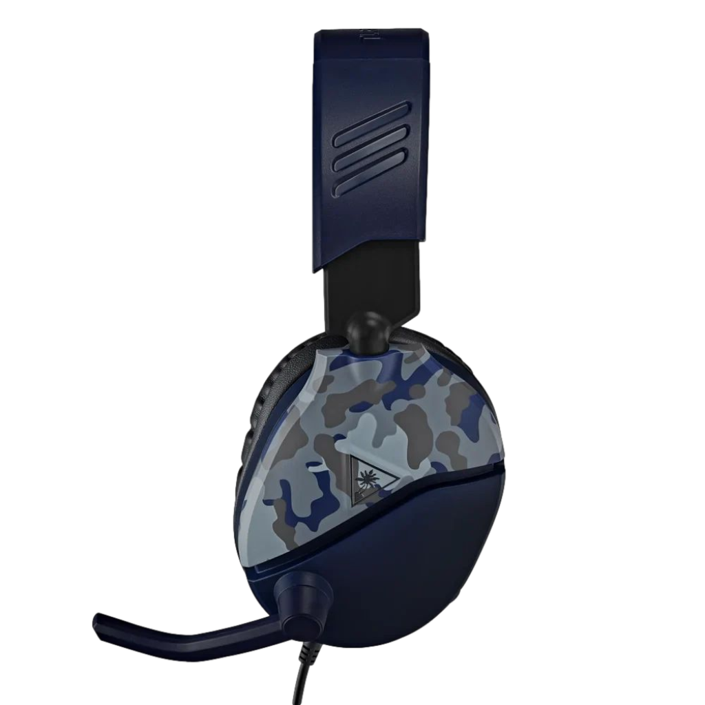 אוזניות Turtle Beach Recon 70 Blue Camo מבט קדמי נוסף