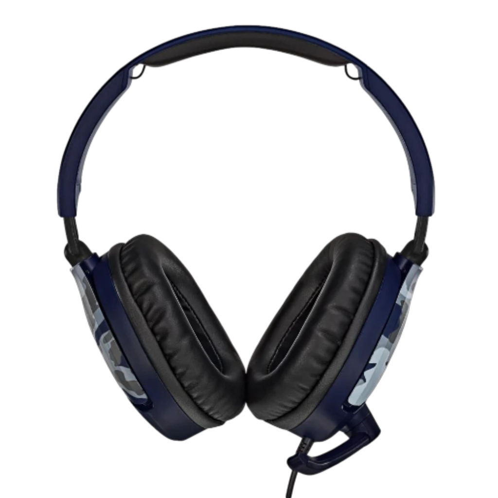 אוזניות Turtle Beach Recon 70 Blue Camo מבט פנימי