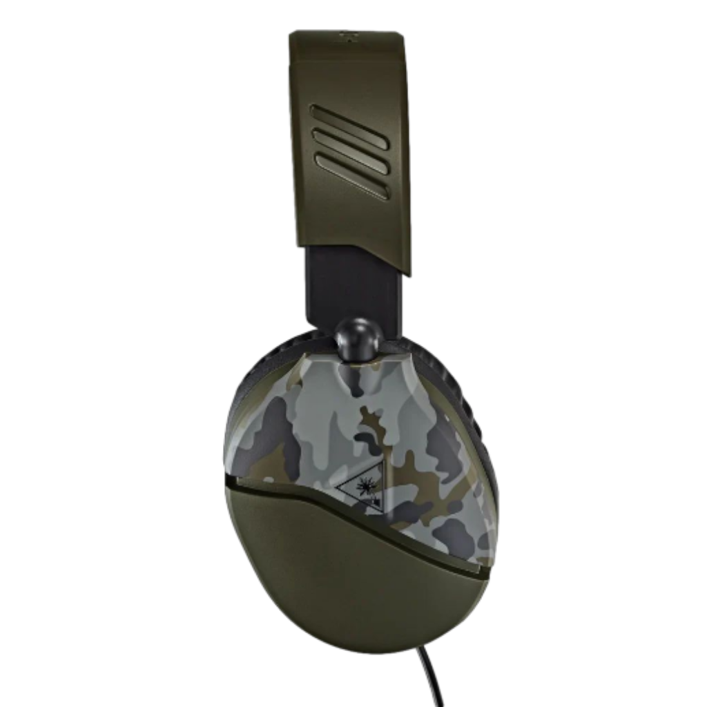 אוזניות Turtle Beach Recon 70 Green Camo מבט צד ימני