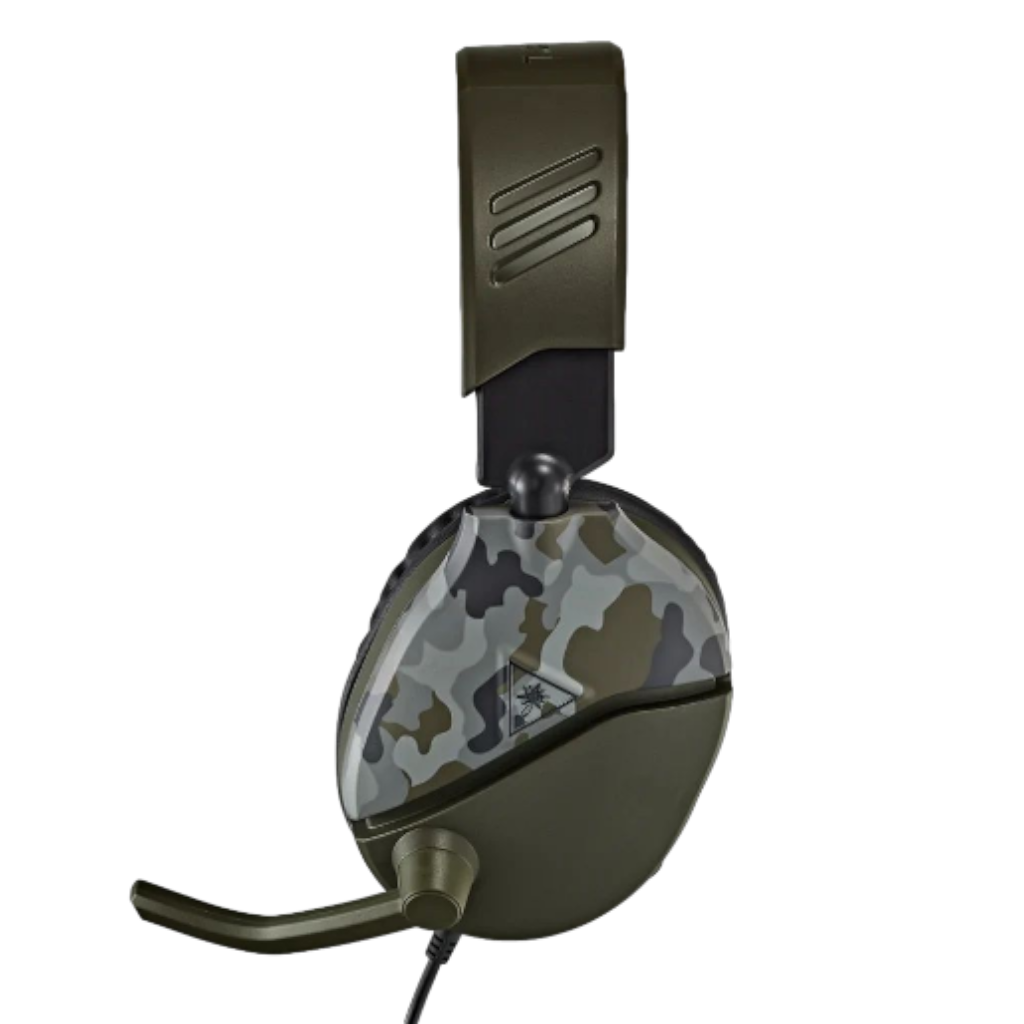 אוזניות Turtle Beach Recon 70 Green Camo מבט צד סגור