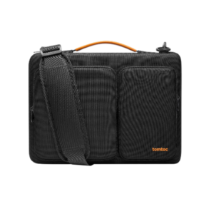 תיק צד למחשב נייד עד 16״ – Tomtoc Defender A42 בצבע שחור (Black)