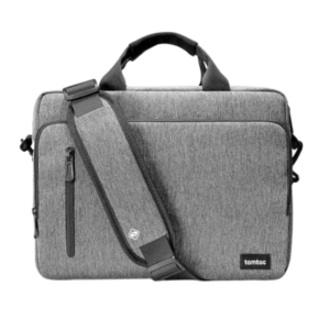 תיק צד למחשב נייד עד 16״ – Tomtoc Defender A43 בצבע אפור (Gray)