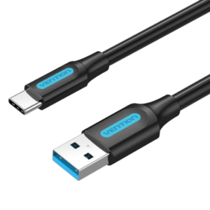כבל טעינה וסנכרון Vention USB-A ל-USB-C באורך 2 מטר