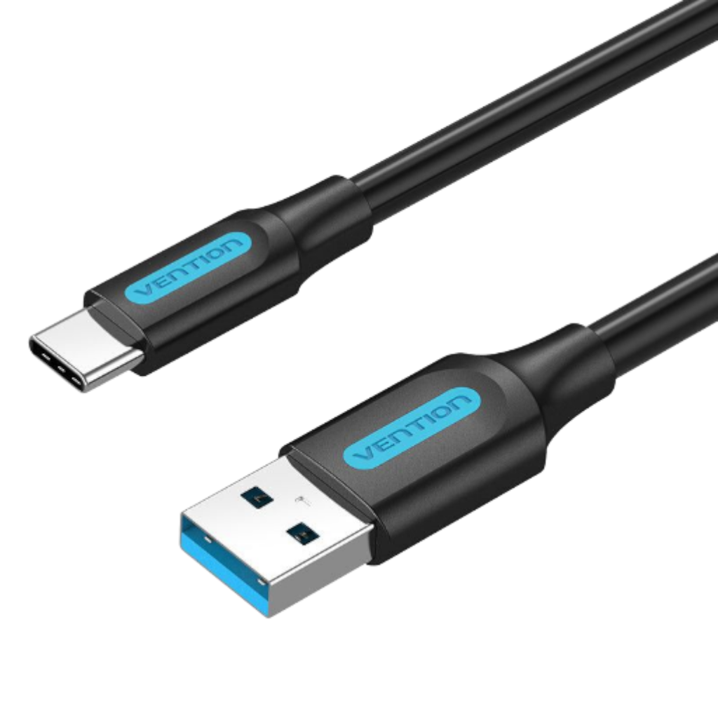 כבל טעינה וסנכרון Vention USB-A ל-USB-C באורך 2 מטר