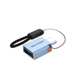 מתאם Vention USB-C to USB-A 3.1 OTG 10Gbps בצבע כחול
