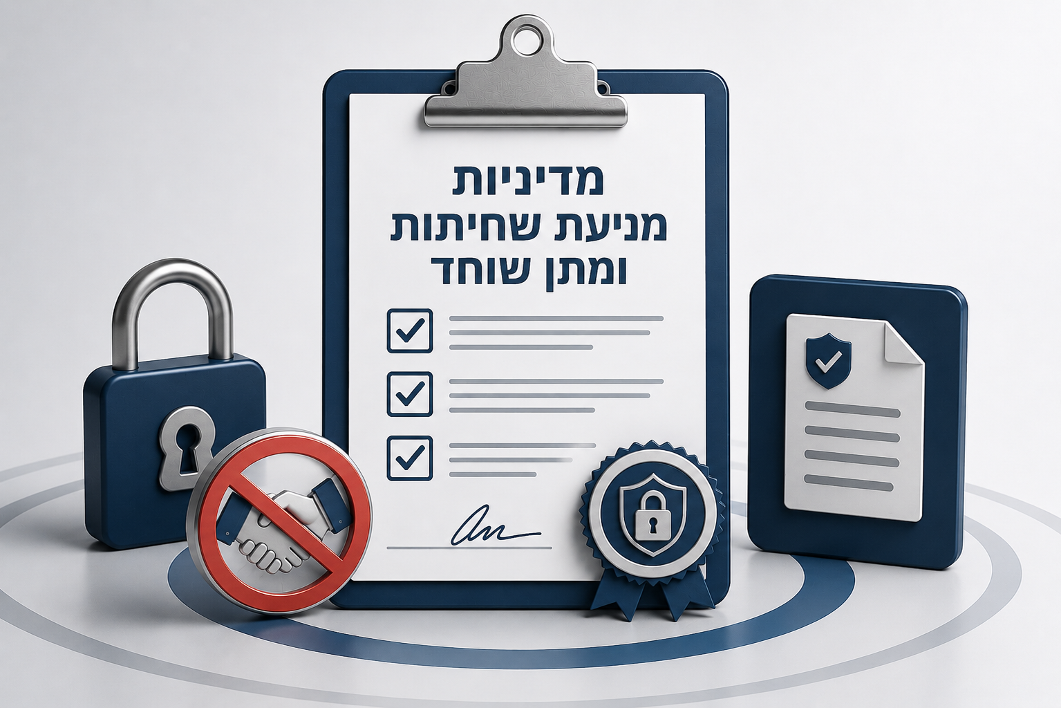 מדיניות מניעת שחיתות ומתן שוחד מדיניות מניעת שחיתות ומתן שוחד – קיפוד שירותי מיחשוב