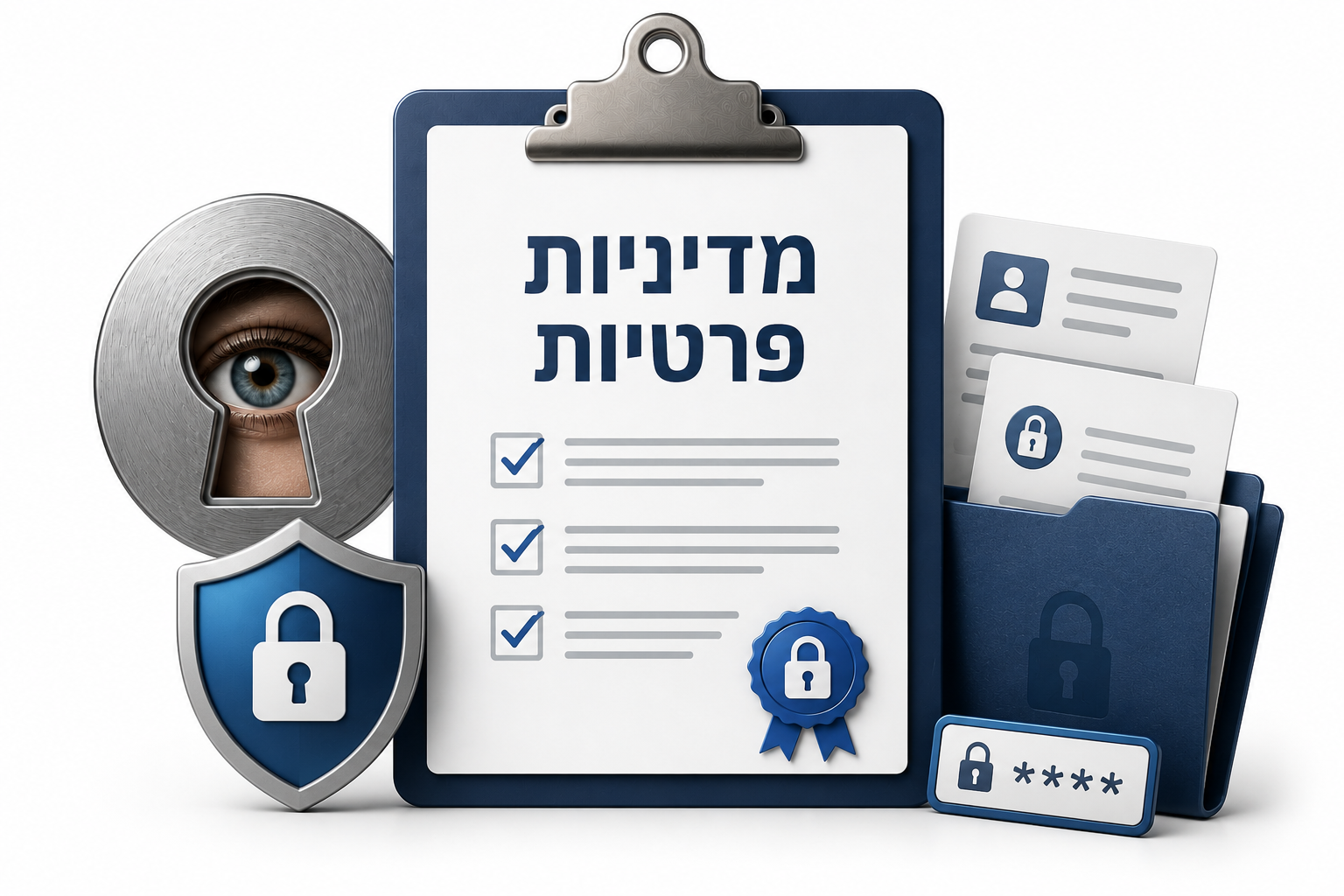 מדיניות פרטיות מדיניות פרטיות – קיפוד שירותי מיחשוב