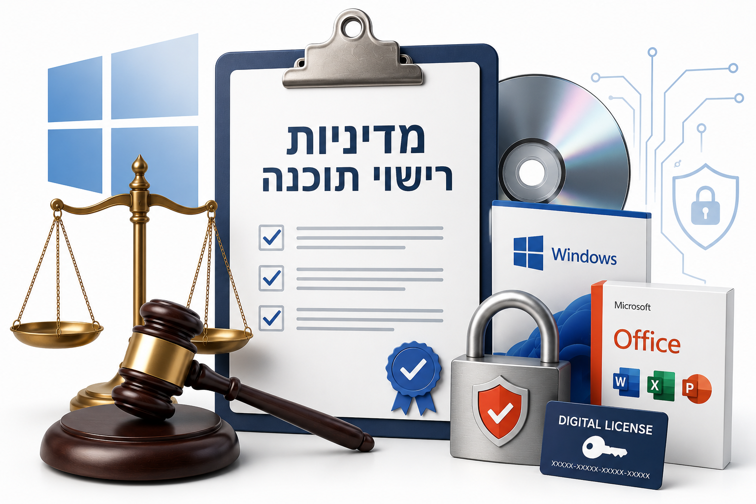 מדיניות רישוי תוכנה – קיפוד שירותי מיחשוב